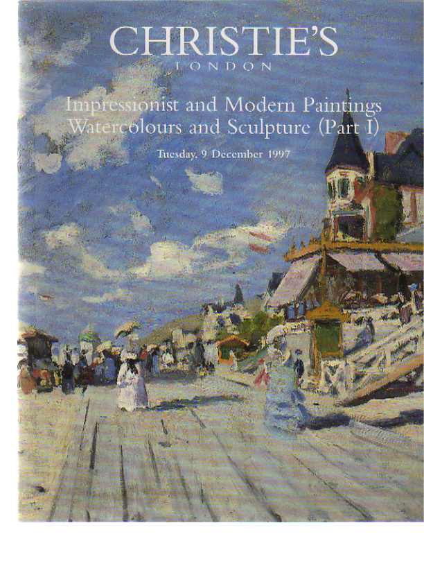 Christies 1997 Impressionist & Modern Paintings Part I