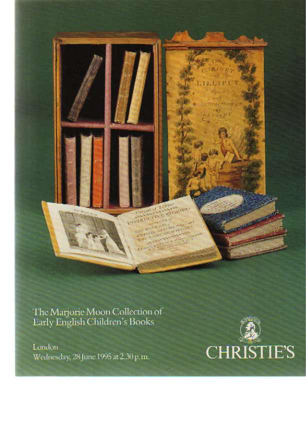 Christies 1995 Moon Collection of Early English Children’s Books