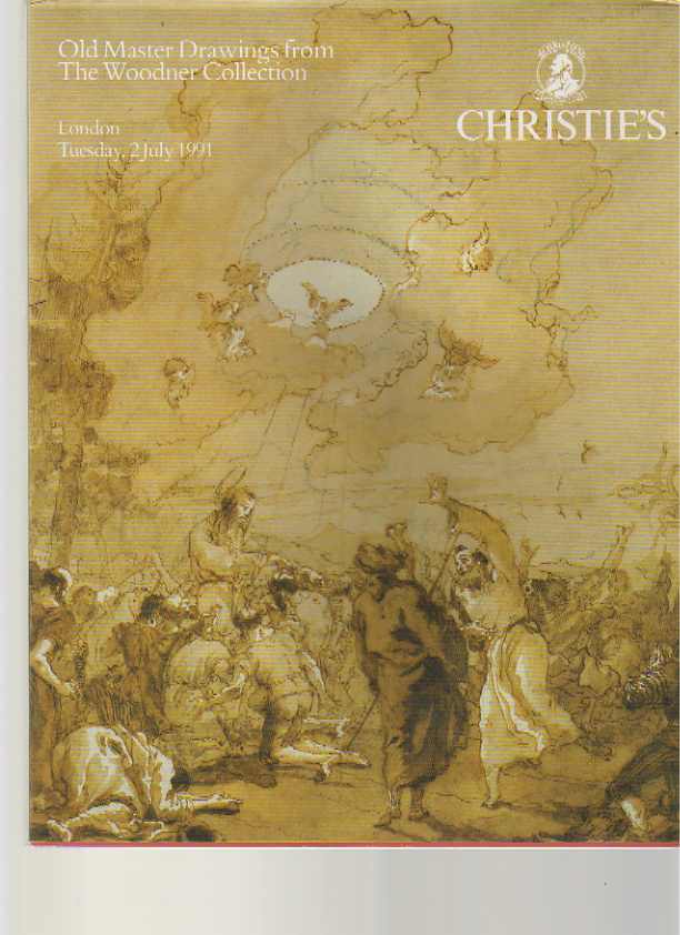 Christies 1991 Woodner Collection of Old Master Drawings