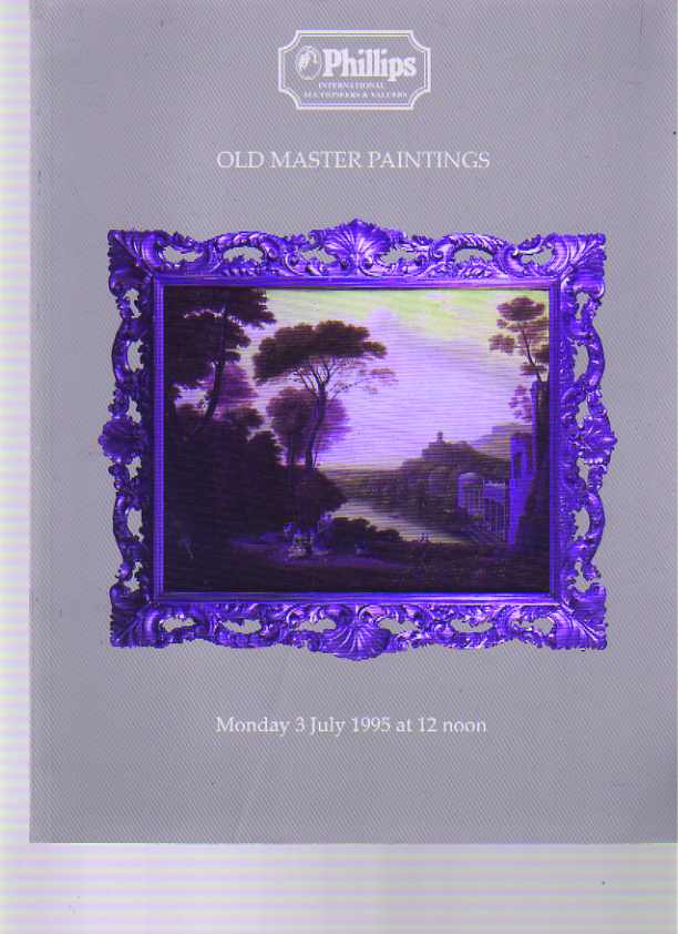 Phillips 1995 Old Master Paintings