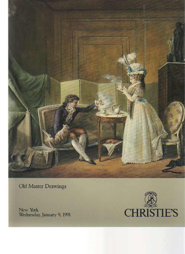 Christies 1991 Old Masters Drawings