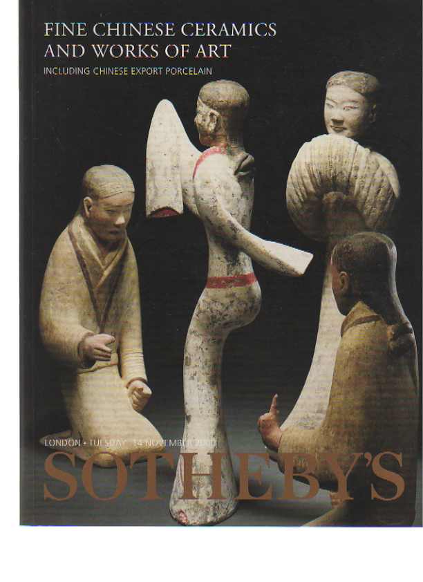 Sothebys 2000 Fine Chinese Ceramics & Works of Art, inc. Export