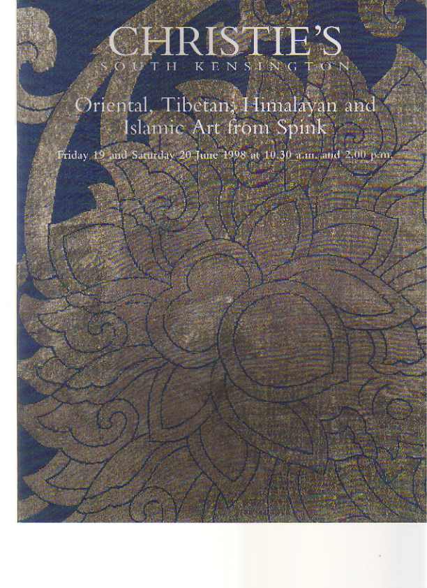 Christies 1998 Tibetan, Himalayan & Islamic Art from Spink