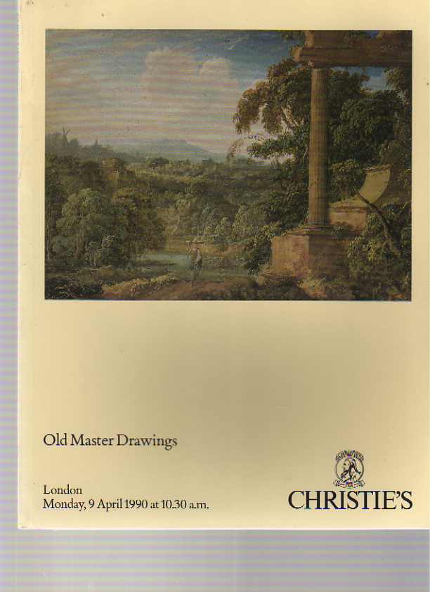 Christies April 1990 Old Master Drawings