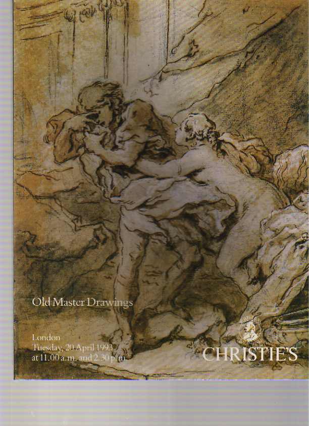 Christies April 1993 Old Master Drawings