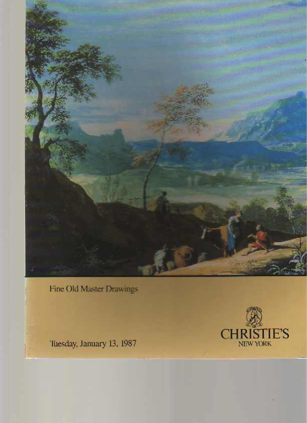 Christies 1987 Fine Old Master Drawings