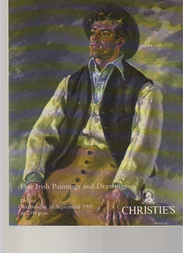 Christies 1992 Fine Irish Paintings & Drawings