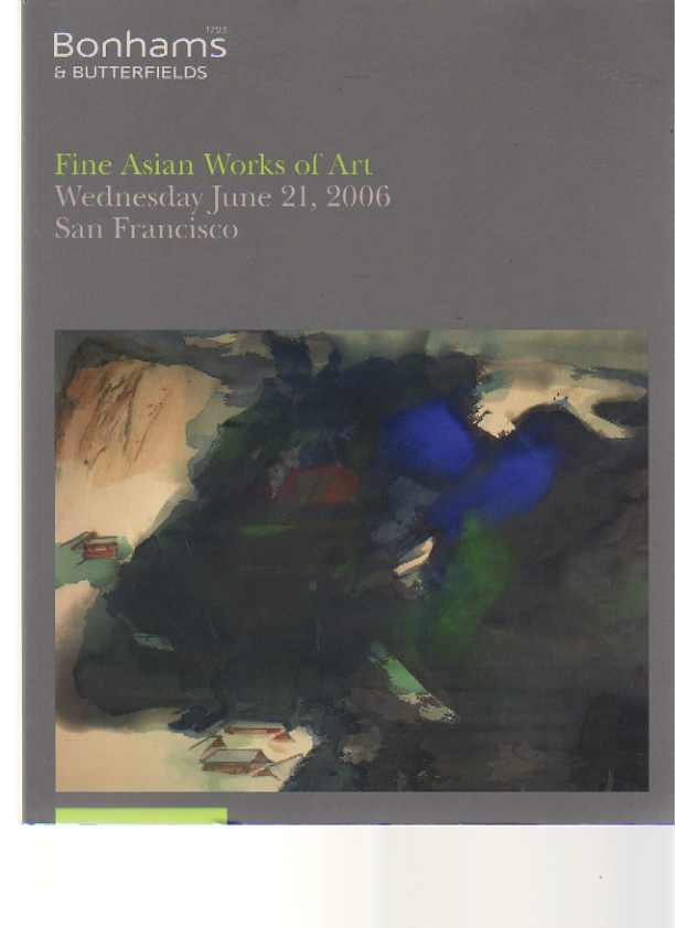 Bonhams 2006 Fine Asian Works of Art