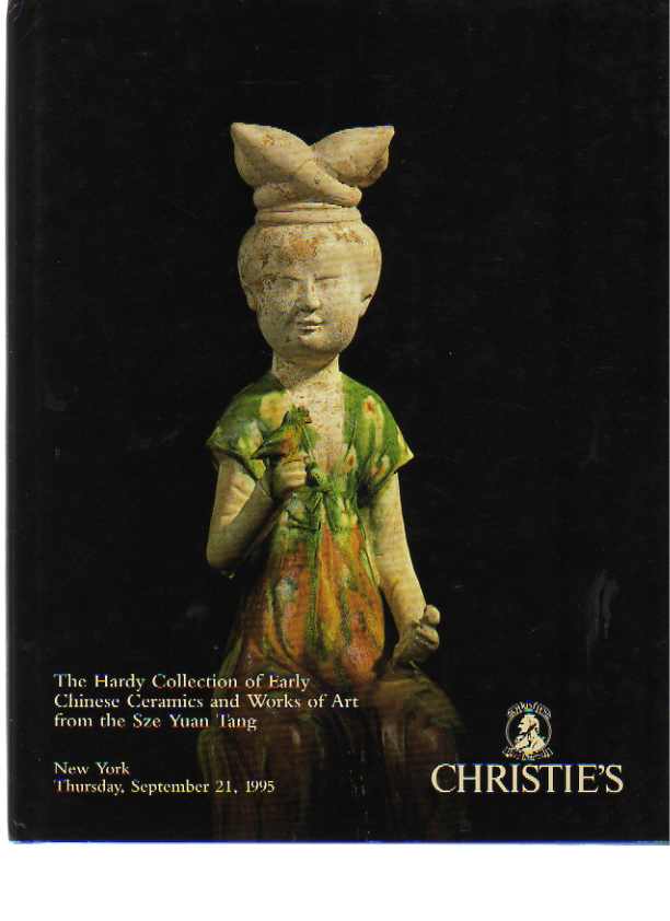 Christies 1995 Hardy Collection Early Chinese Ceramics