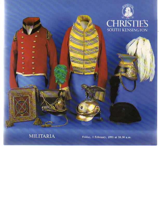 Christies 1991 Militaria