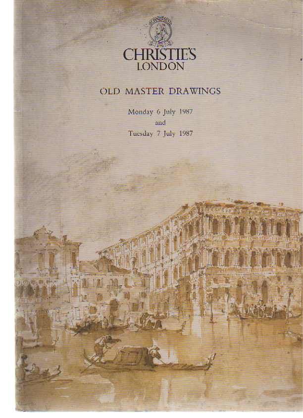 Chrsities 1987 Old Master Drawings