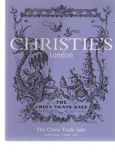 Christies 2000 The China Trade Sale (Digital only)