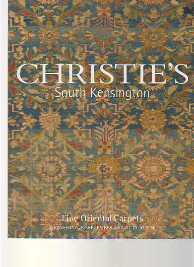 Christies 2001 Fine Oriental Carpets