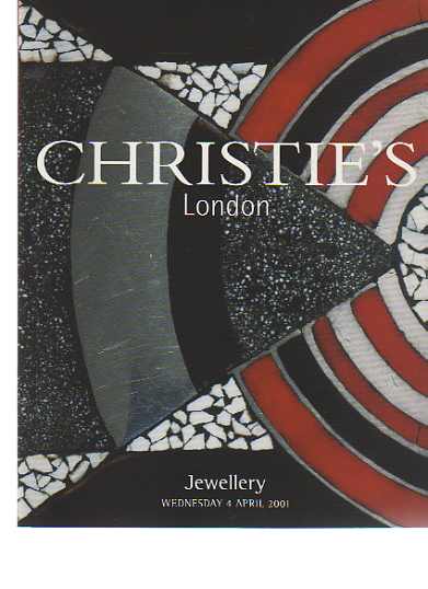 Christies 2001 Jewellery