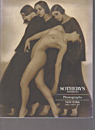 Sothebys April 1995 Photographs (Digital Only)