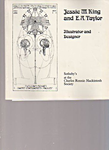 Sothebys 1977 Jessie M. King, E. A. Taylor Illustrator, Designer