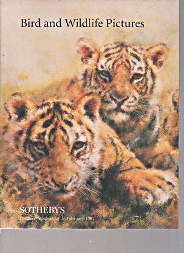 Sothebys 1997 Bird and Wildlife Pictures