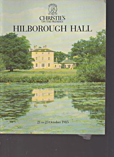 Christies 1985 Hilborough Hall Norfolk