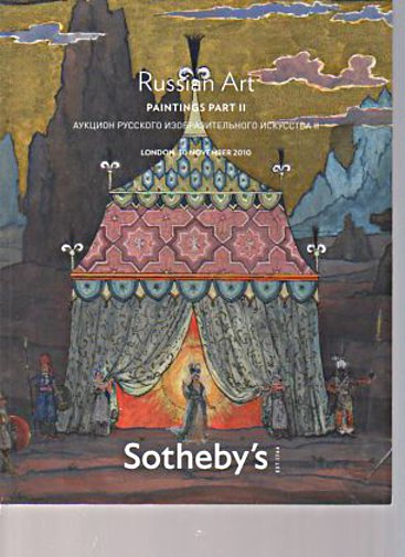 Sothebys 2010 Russian Art Paintings Part II