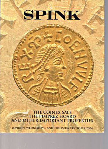 Spink 2004 Coinex Sale The Pimprez Hoard etc