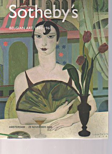 Sothebys 2002 Belgian Art 1880 - 1960