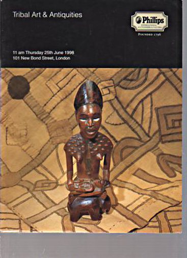 Phillips 1998 Tribal Art & Antiquities