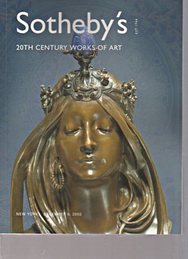 Sothebys 2002 20th Century Works of Art (Digital Only)