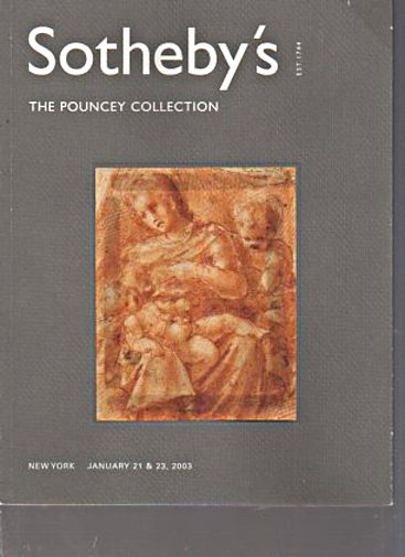 Sothebys 2003 The Pouncey Collection