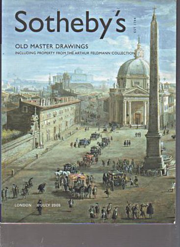 Sothebys 2005 Old Master Drawings & Feldmann Collection