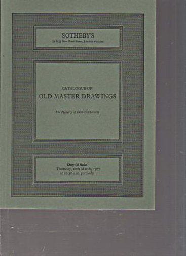 Sothebys 1977 Old Master Drawings