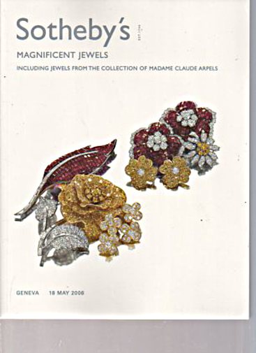 Sothebys 2006 Magnificent Jewels, inc. Arpels Collection