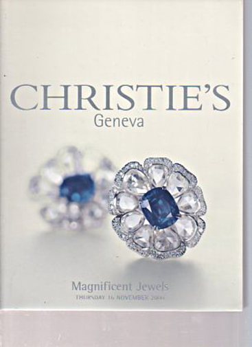 Christies November 2000 Magnificent Jewels