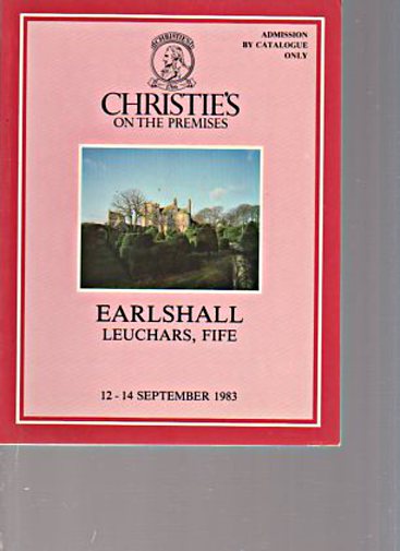 Christies 1983 Earlshall Leuchars, Fife