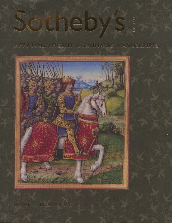 Sothebys 2002 Fifty Magnificent Illuminated Manuscripts (Digital Only)