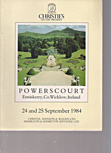 Christies 1984 Powerscourt Enniskerry, Ireland