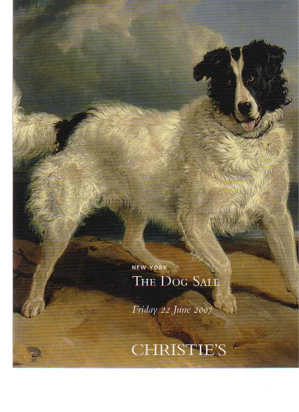 Christies 2007 The Dog Sale