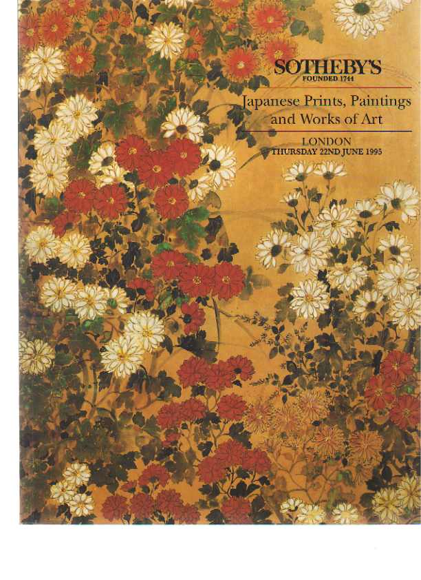 Sothebys 1995 Japanese Prints, Paintings & Works of Art (Digital Only)