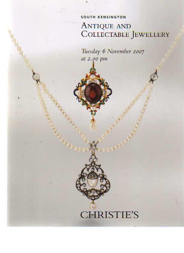 Christies 2007 Antique and Collectable Jewellery