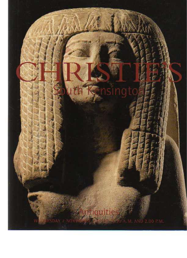 Christies 2001 Antiquities