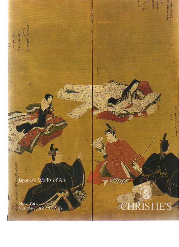 Christies June 1993 Japanese Works of Art (Digital Only)