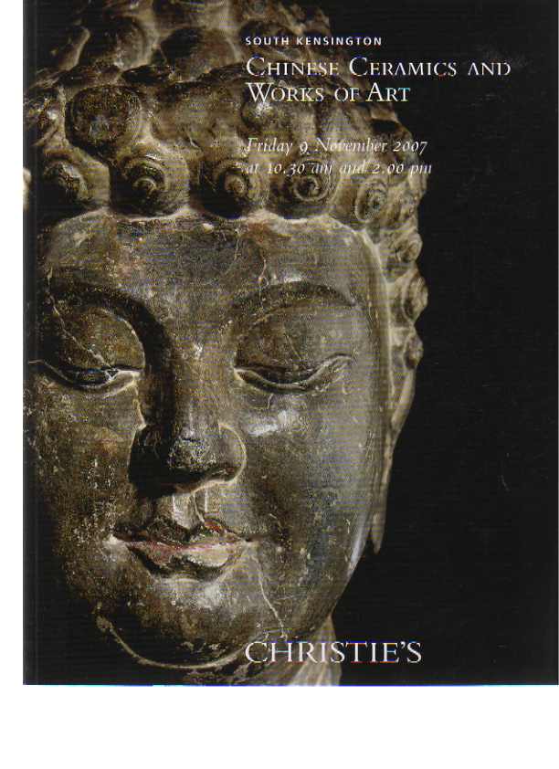 Christies November 2007 Chinese Ceramics & Works of Art