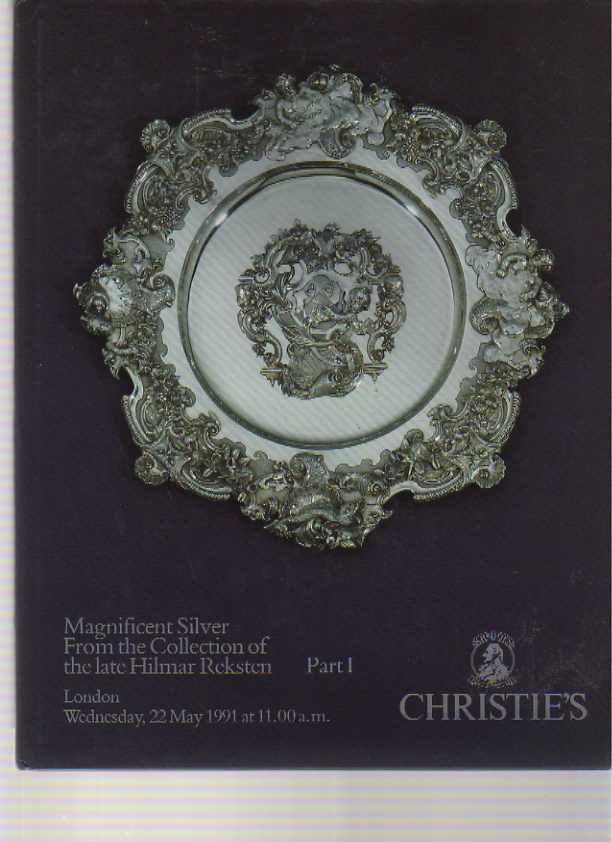 Christies 1991 Hilmar Reksten Collection of Silver (part I)