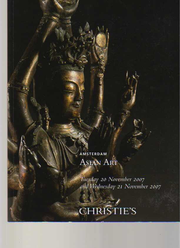 Christies November 2007 Asian Art