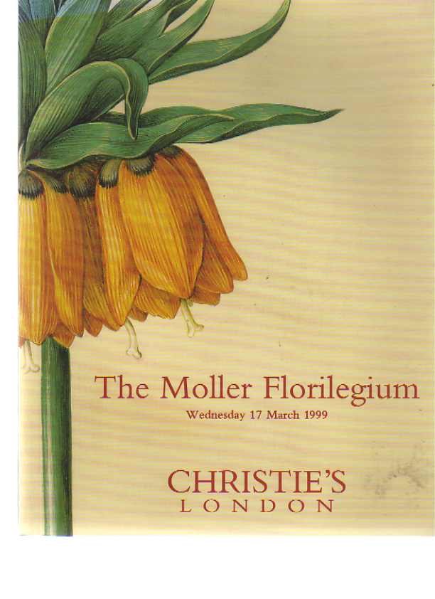 Christies 1999 The Moller Florilegium