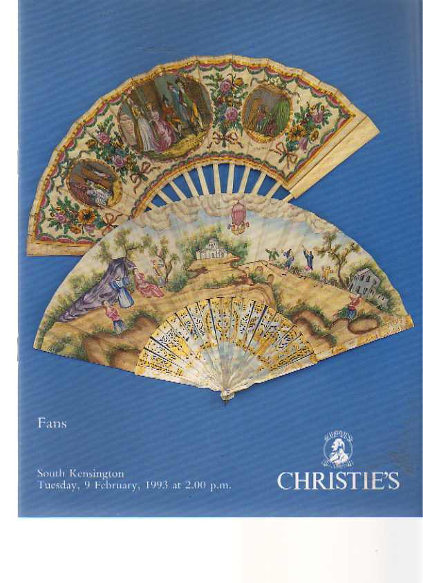 Christies February 1993 Fans