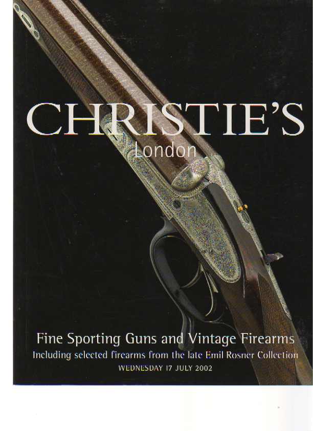 Christies July 2002 Rosner Collection Sporting Guns, Vintage (Digital only)