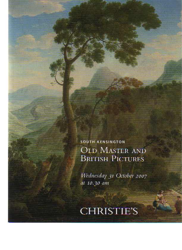 Christies 2007 Old Master & British Pictures (Digital only)