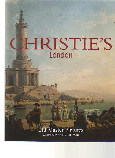 Christies April 2000 Old Master Pictures