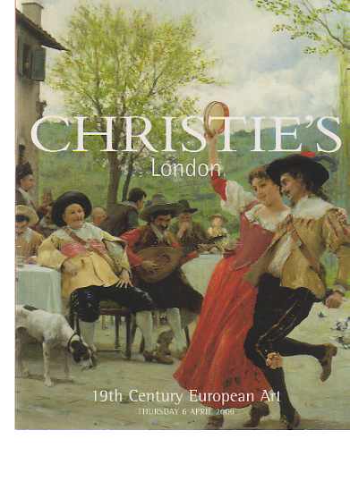 Christies April 2000 19th Century European Art