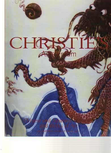 Christies 2002 Chinese & Japanese Ceramics & Works of art